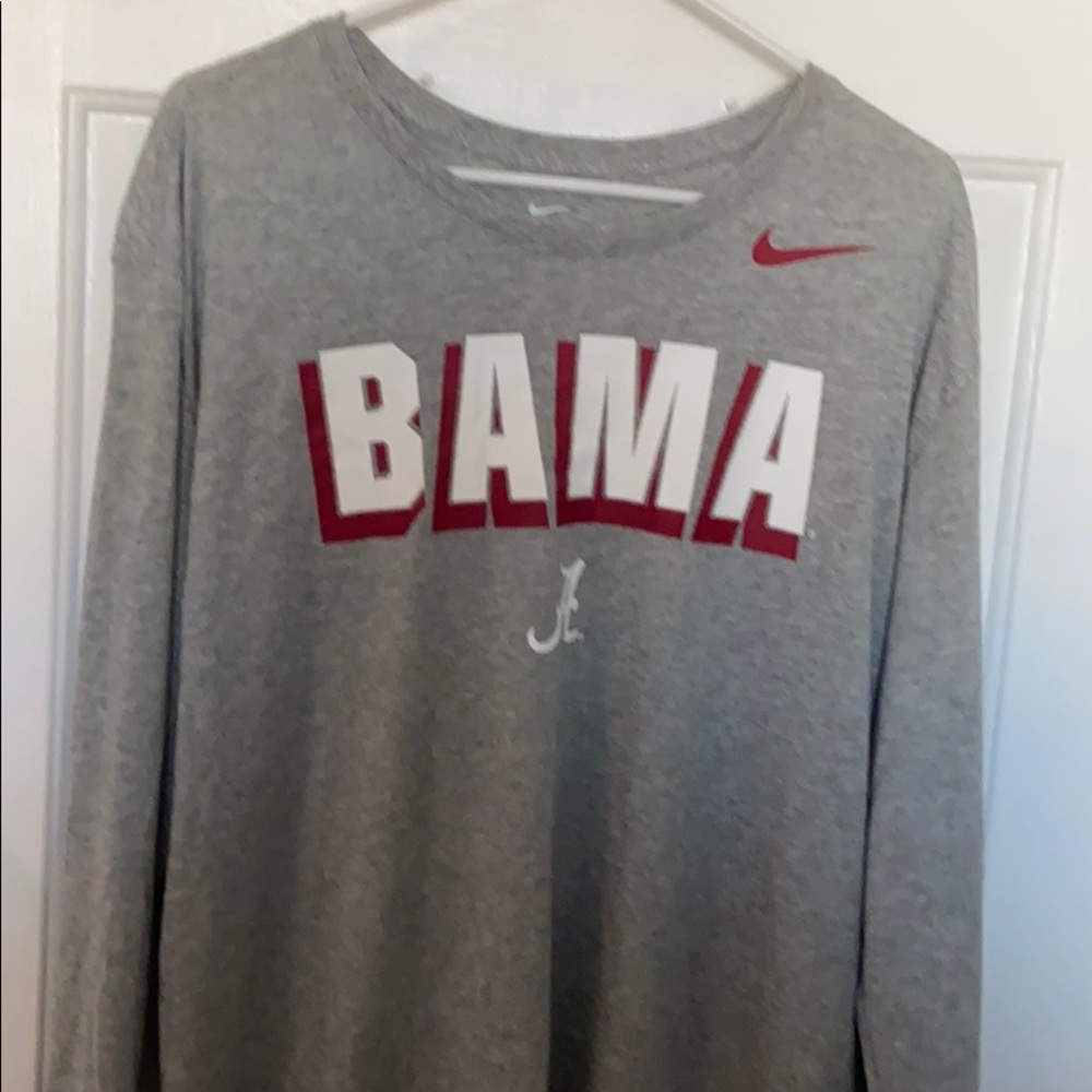 Dri fit Bama long sleeve shirt